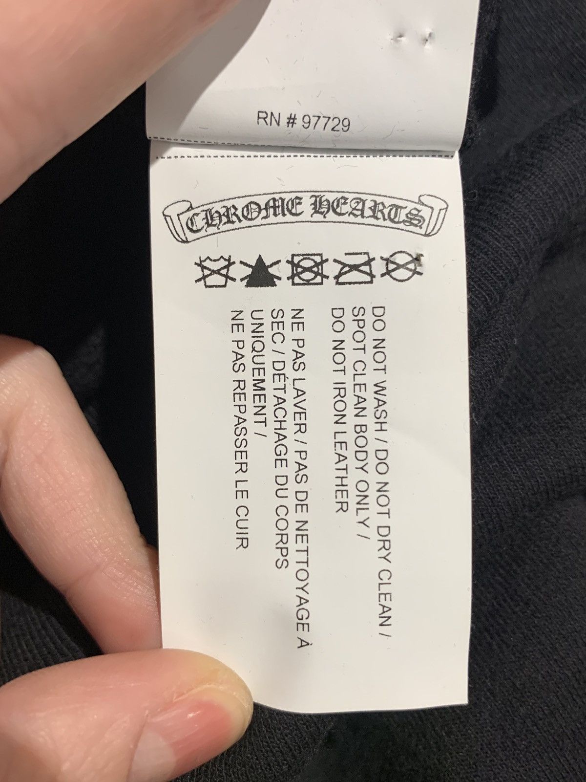 Chrome Hearts Online cross patch signed hoodie Size US XXL / EU 58 / 5 - 4 Thumbnail