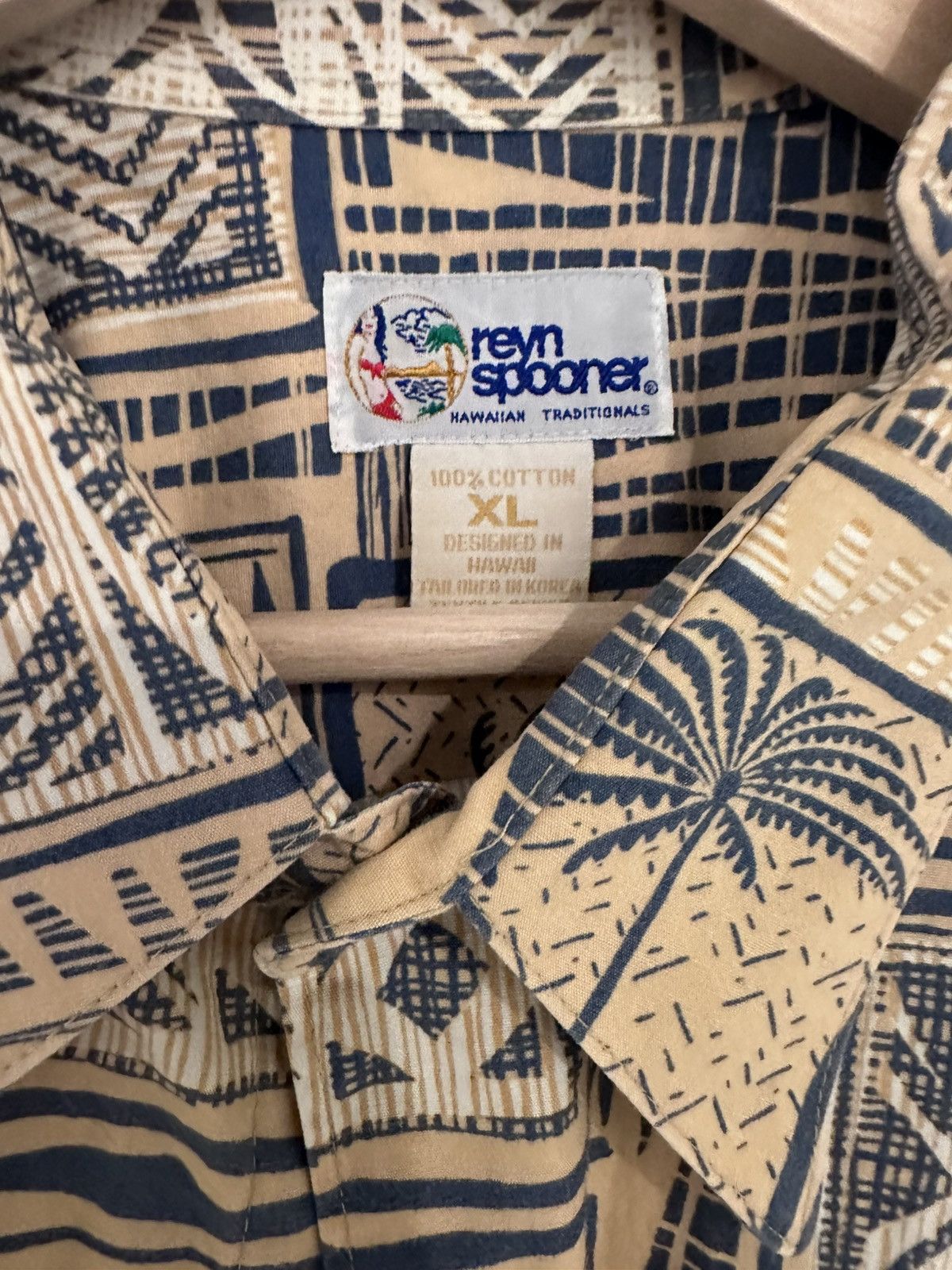 Reyn Spooner Vintage Reyn Spooner Hawaiian shirt Size US XL / EU 56 / 4 - 2 Thumbnail