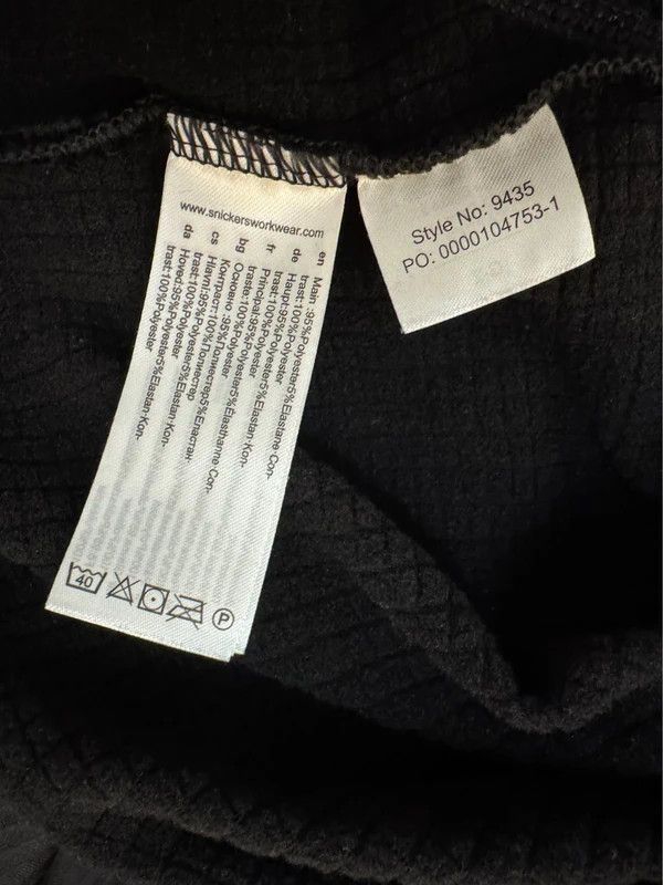 Other Snickers Workwear 9435 Micro Fleece Sweatshirt M new Size US M / EU 48-50 / 2 - 12 Thumbnail
