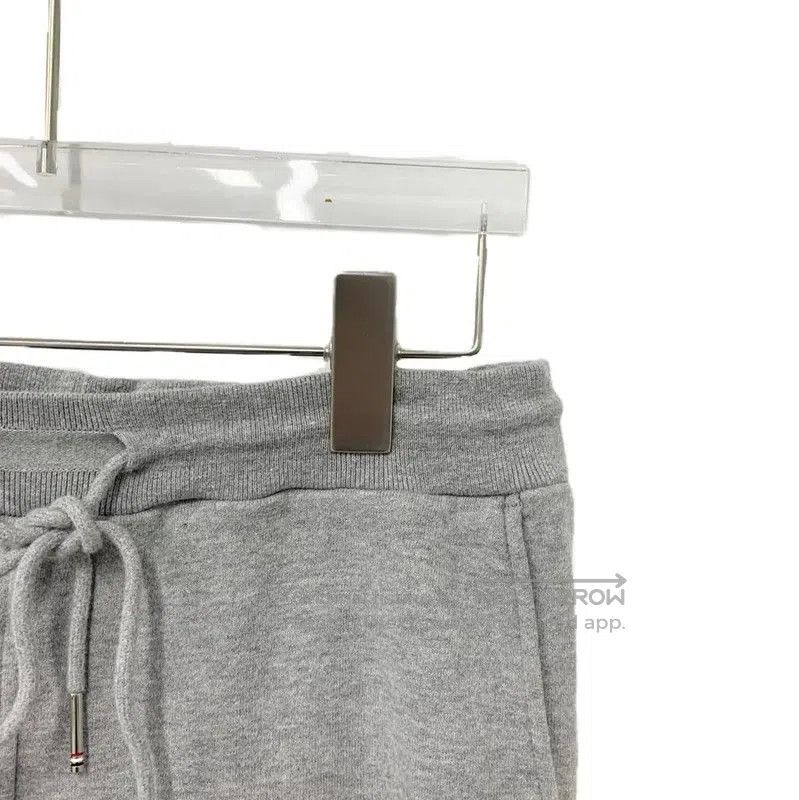 Thom Browne Thom Browne Gray Cotton Women's Casual Pants . Size 22" - 4 Thumbnail