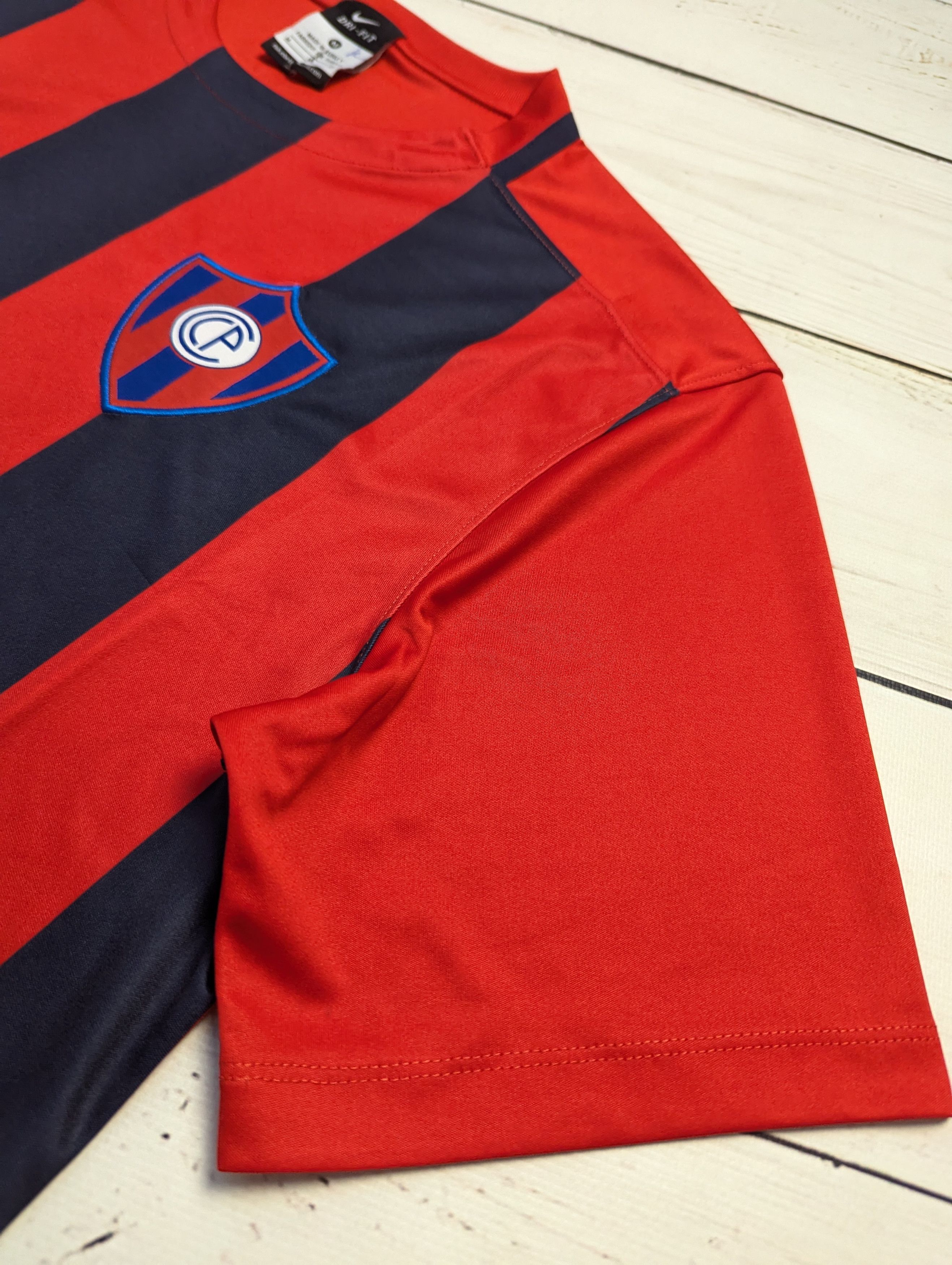 Nike Nike Cerro Porteno 2015 2016 Home Shirt Jersey M Size US M / EU 48-50 / 2 - 6 Thumbnail