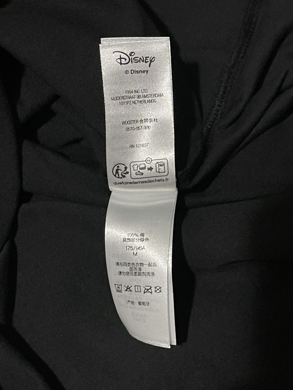 Supreme Supreme Number (Nine Mickey Raglan L/ S Top Black Size M Size US M / EU 48-50 / 2 - 4 Thumbnail