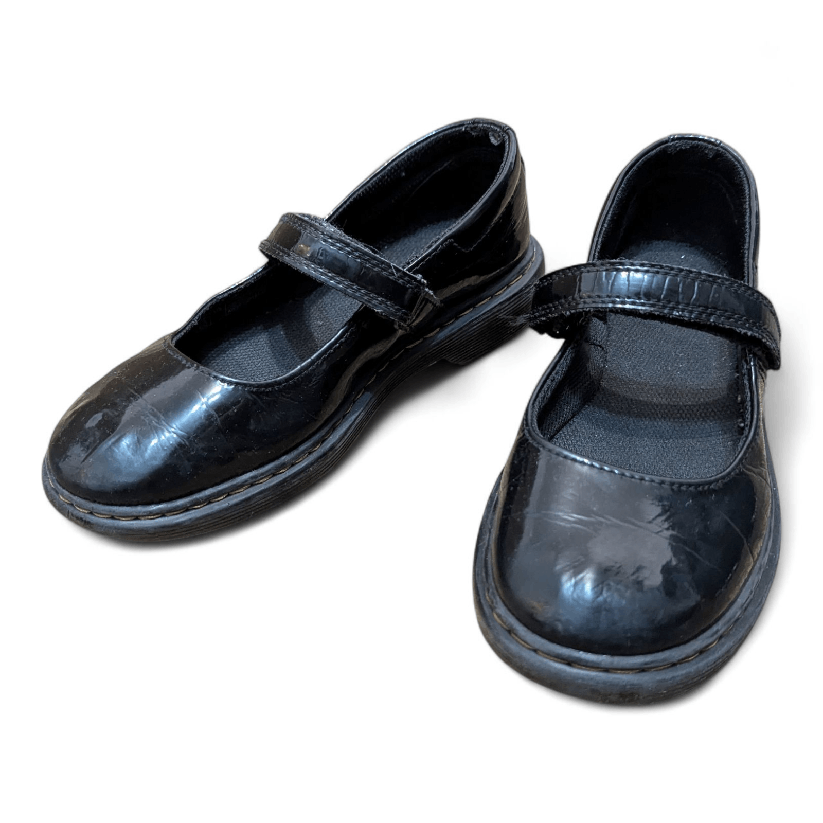 Dr. Martens DR.MARTENS MACCY Patent Leather Mary Jane Shoes Sandals Size US 4 / IT 34 - 5 Thumbnail