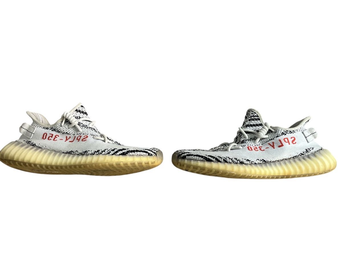 Adidas adidas Yeezy Boost 350 V2 “Zebra” – Size 11 Size US 11 / EU 44 - 4 Thumbnail
