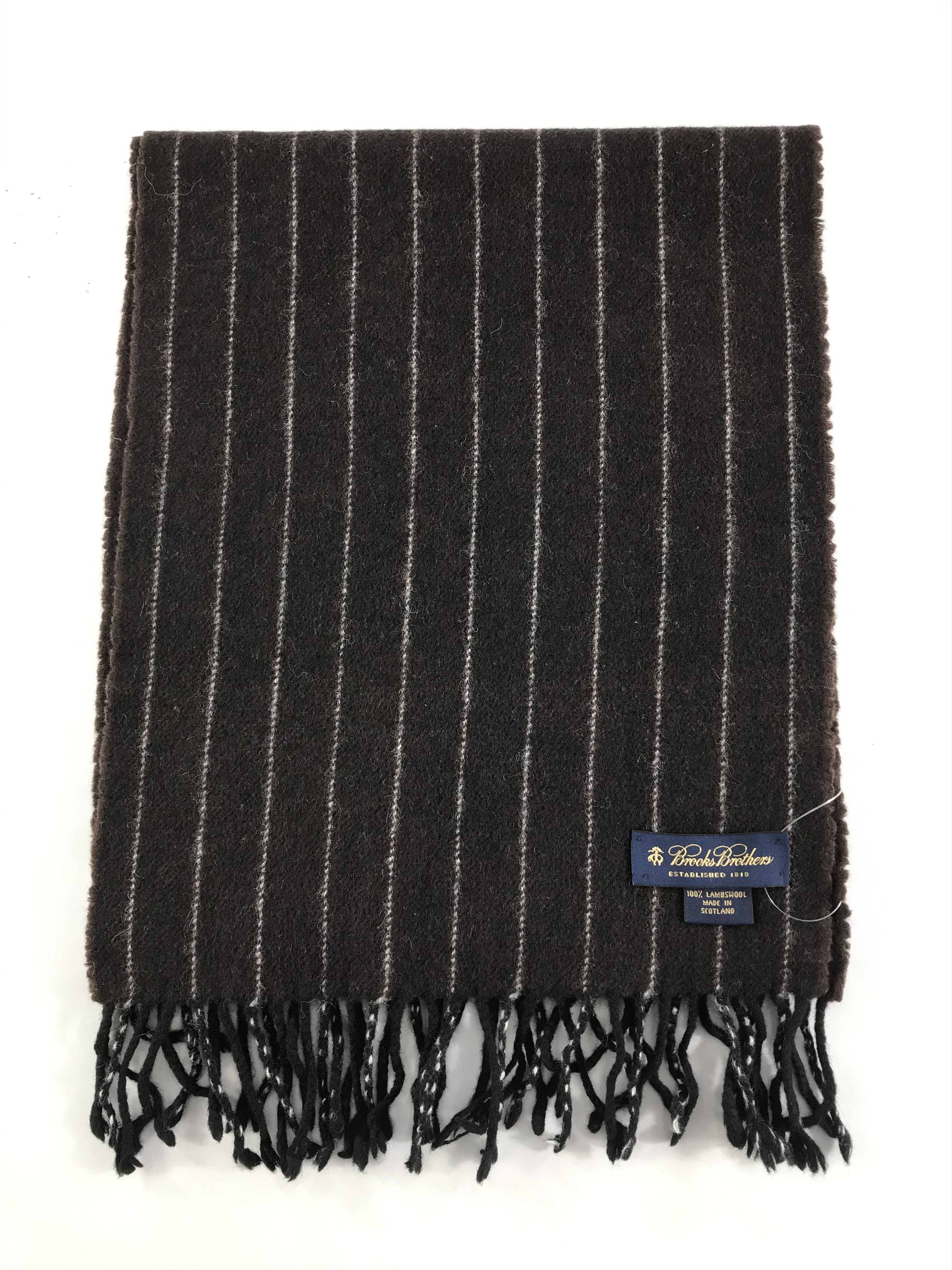 Brooks Brothers Vintage Brooks Brothers Scarf/Muffler/Neckwear MF940 Size ONE SIZE - 2 Thumbnail