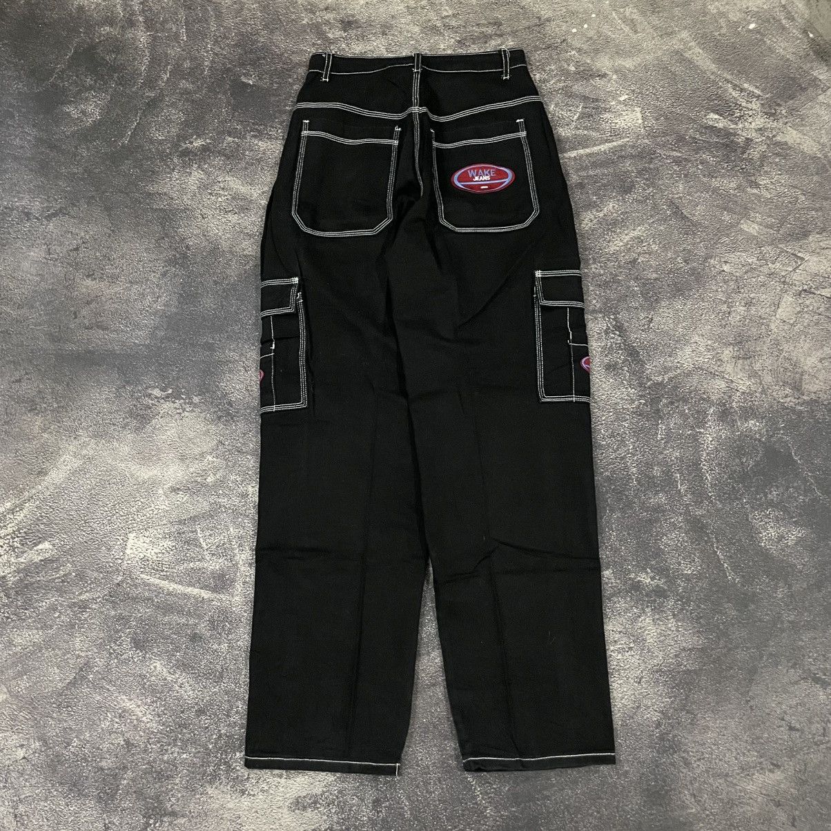 Supreme Wake Jeans Cargo Pants Size US 29 - 2 Thumbnail