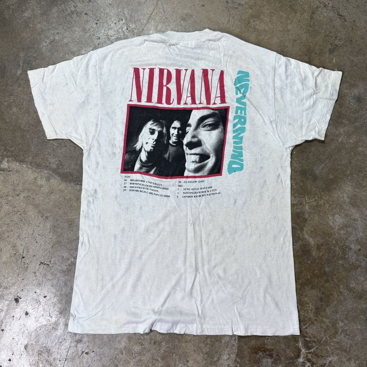Band Tees × Nirvana Nirvana Size US L / EU 52-54 / 3 - 8 Thumbnail