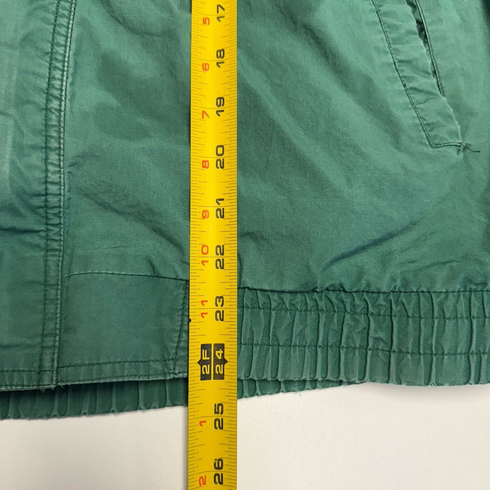 Abercrombie & Fitch Vintage Abercrombie & Fitch Jacket Mens Medium Green Full Zi Size US M / EU 48-50 / 2 - 12 Thumbnail