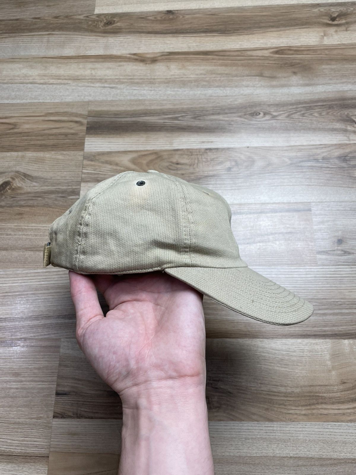 Nike × Vintage Nike Vintage Metal Logo Cap Size ONE SIZE - 4 Thumbnail