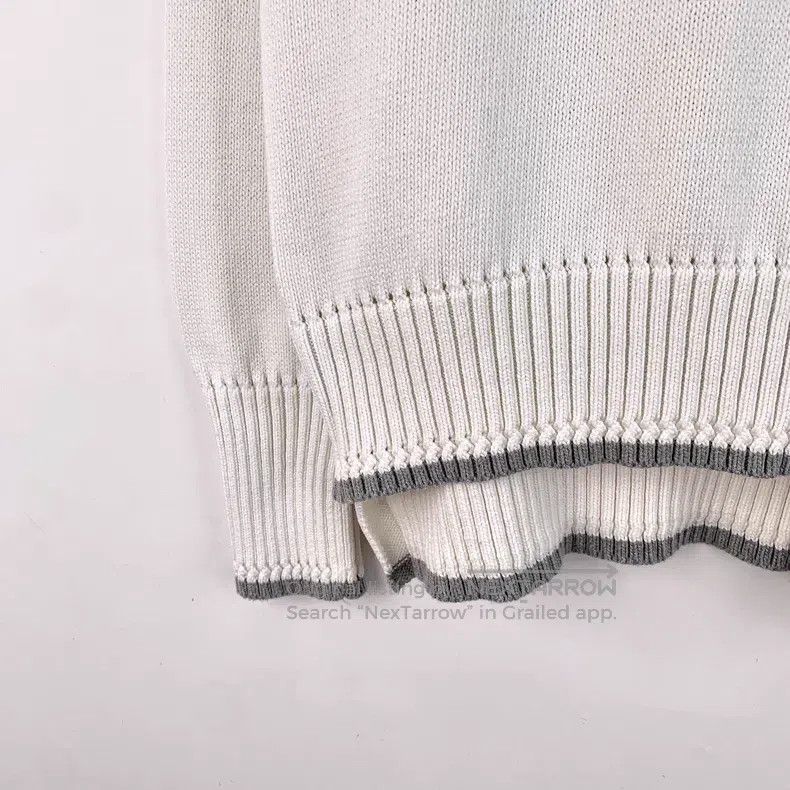 Thom Browne Thom Browne Cotton round-neck long-sleeved knit sweater Size XS / US 0-2 / IT 36-38 - 4 Thumbnail