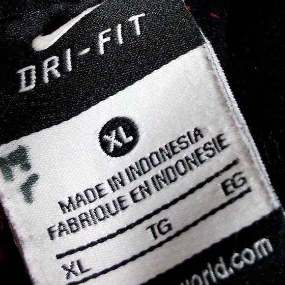 NCAA × Nike × Vintage Vintage Y2K Nike Dri-Fit Oregon Ducks Sweatpants Joggers Size US 32 / EU 48 - 4 Thumbnail