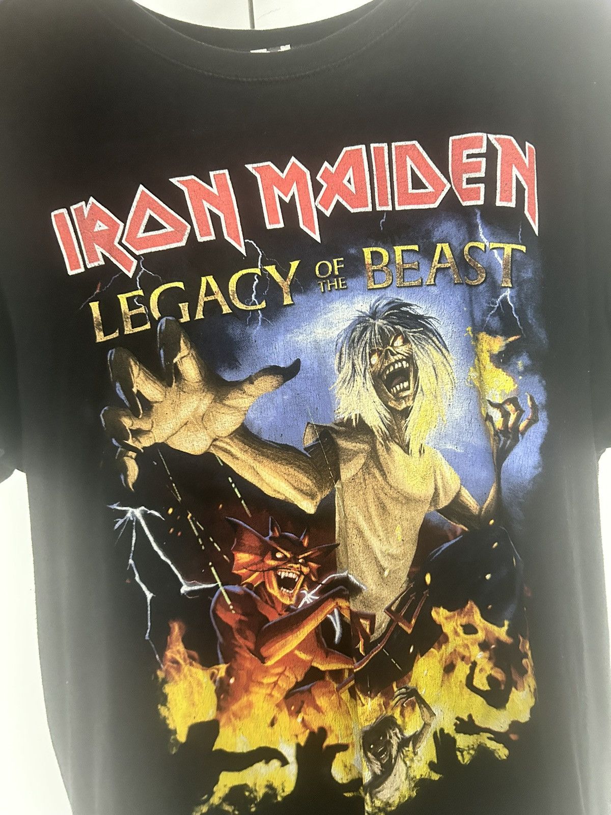 Iron Maiden Iron Maiden Size US L / EU 52-54 / 3 - 6 Thumbnail