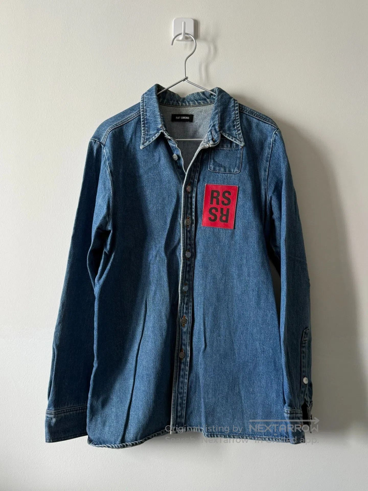 Raf Simons Raf Simons Denim Shirt. Size US S / EU 44-46 / 1 - 1 Thumbnail