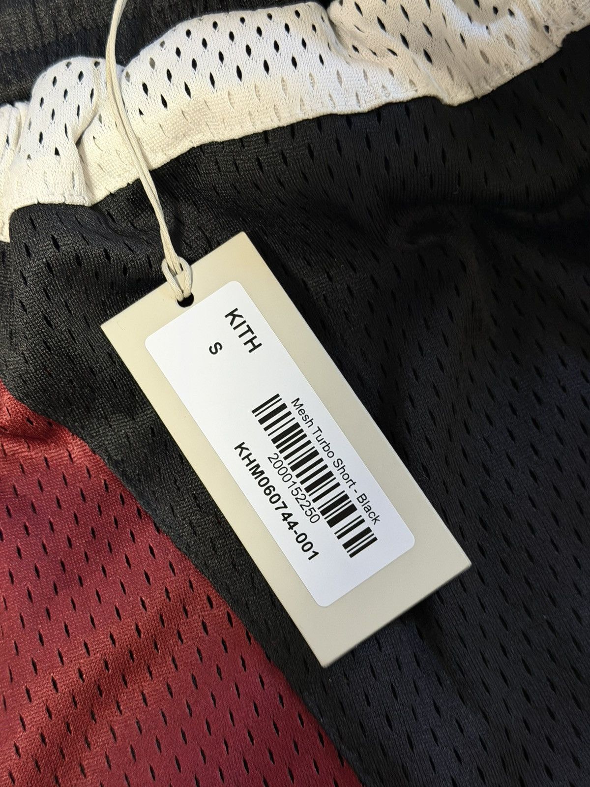 Kith KITH Mesh Turbo Short “Black” Size US 30 / EU 46 - 4 Thumbnail