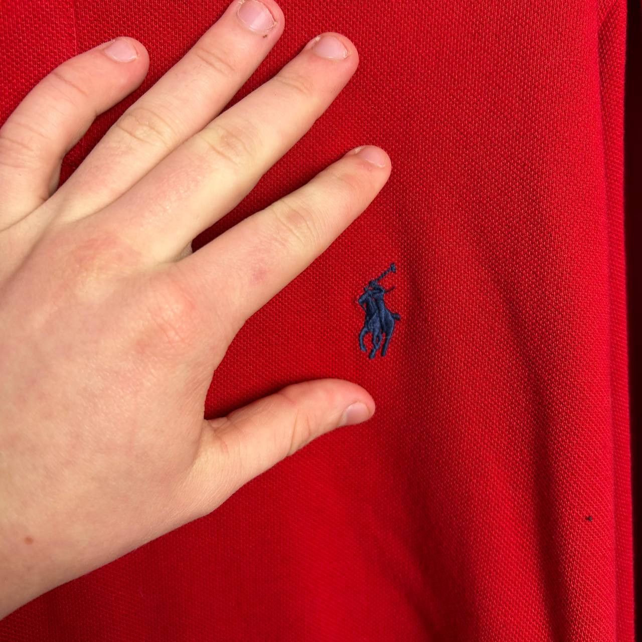 Polo Ralph Lauren Vintage Polo Ralph Lauren Small Pony streetwear longsleeve Size US L / EU 52-54 / 3 - 5 Thumbnail
