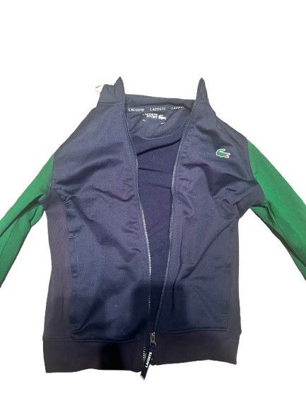 Lacoste Lacoste zip up jumper Size US XS / EU 42 / 0 - 1 Thumbnail