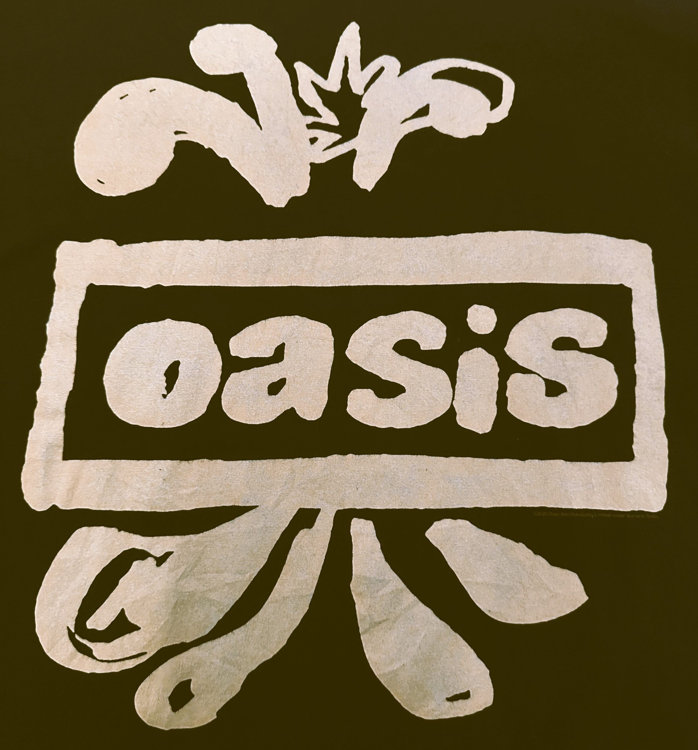 Band Tees × Gildan Oasis | Dig Out Your Soul Album T-Shirt Size US M / EU 48-50 / 2 - 2 Thumbnail