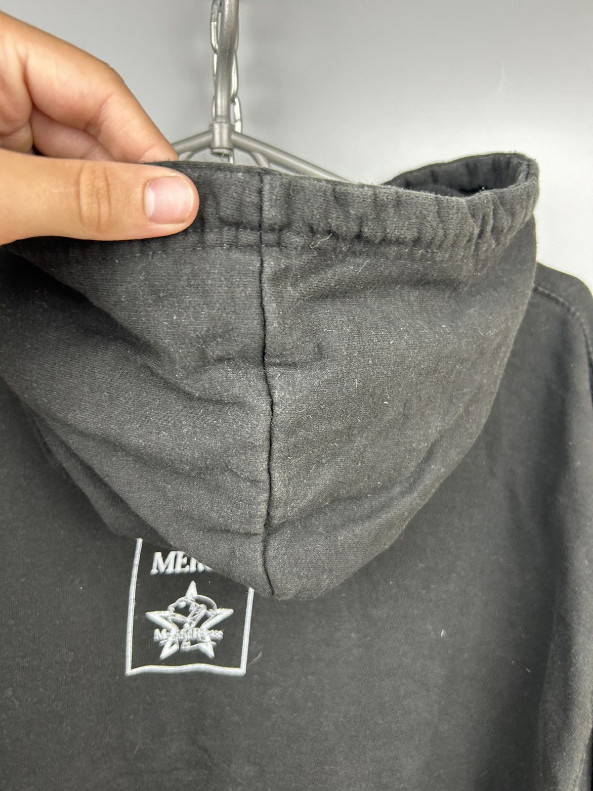 Band Tees × Vintage The Sisters Of Mercy Hoodie Leeds England Size US L / EU 52-54 / 3 - 16 Thumbnail