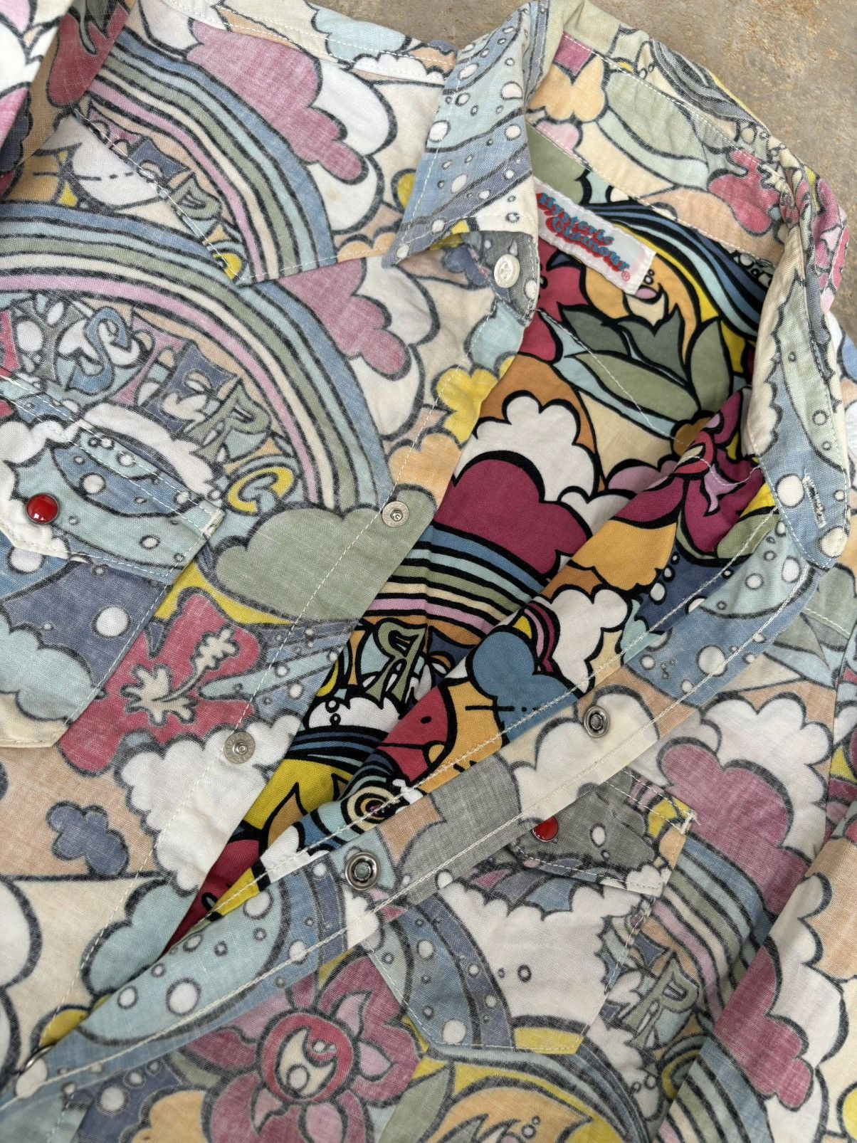 Other Vintage Hysteric Glamour Full Print Shirt Size US M / EU 48-50 / 2 - 6 Thumbnail