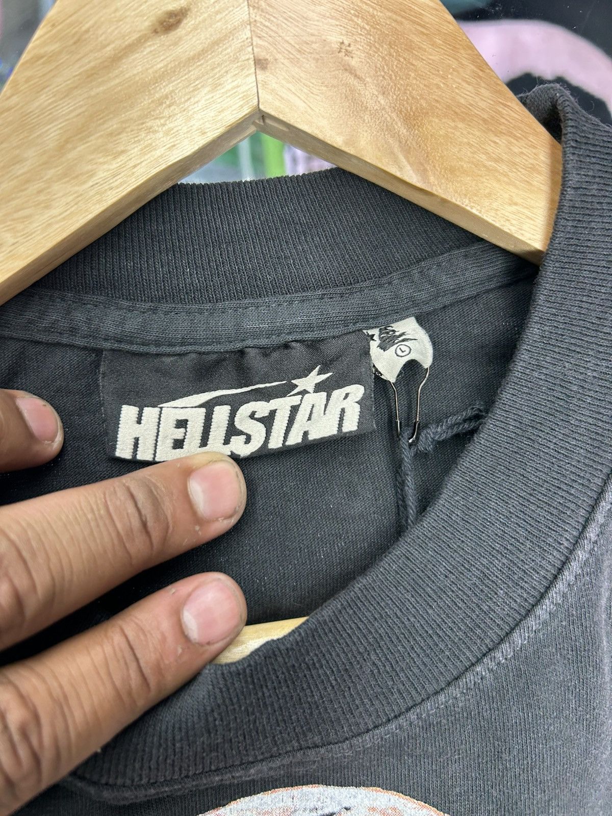 Complex × HELLSTAR × WWE Hellstar × WWE Stone Cold Steve Austin T- Shirt Size US L / EU 52-54 / 3 - 4 Thumbnail