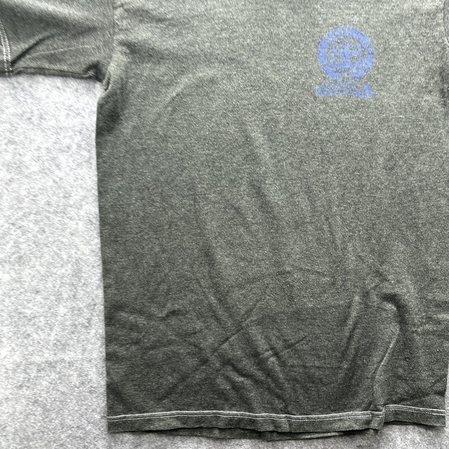 Vintage NAACP Shirt University West Georgia Mens Medium Gray Unifying By Diversifying Size US M / EU 48-50 / 2 - 6 Thumbnail