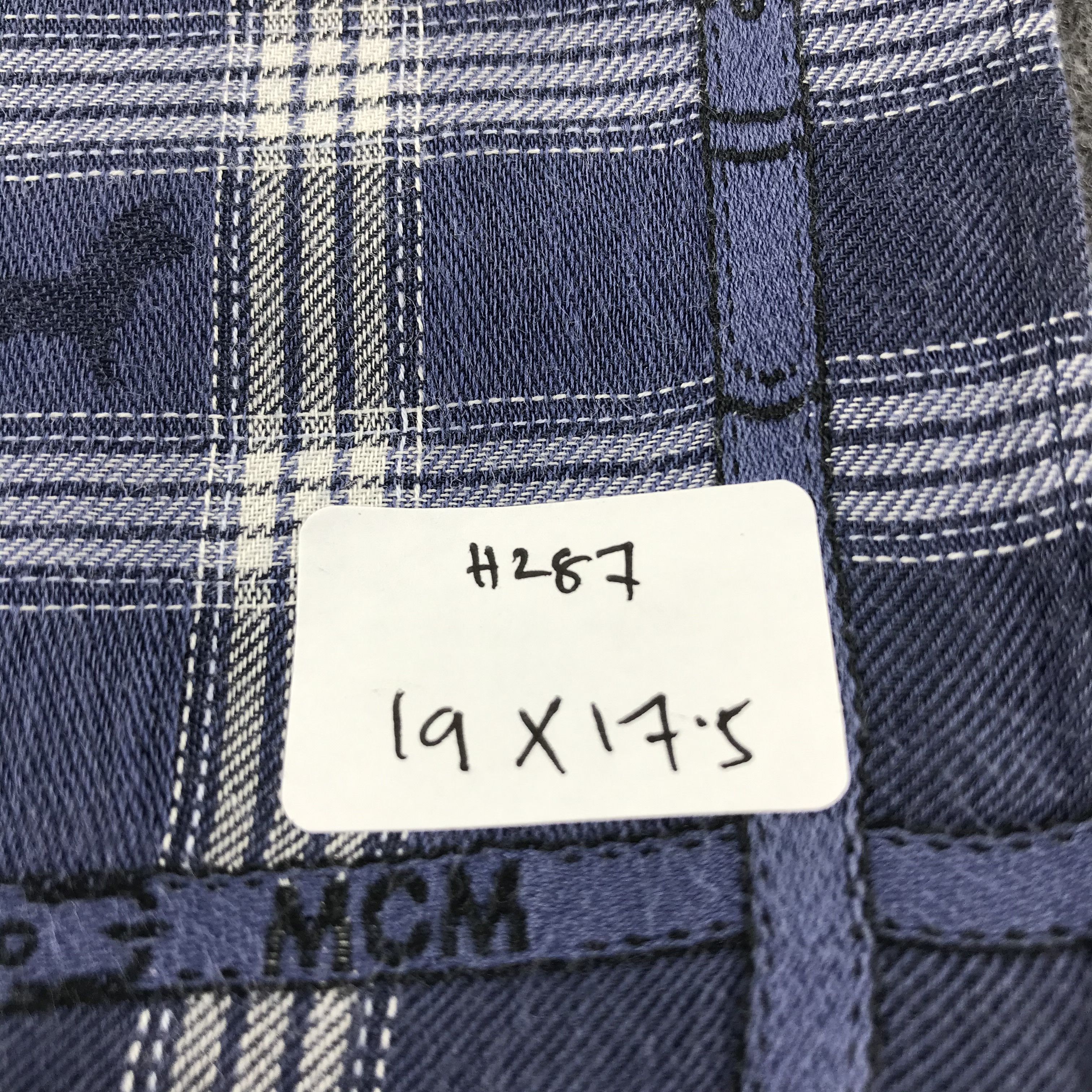 MCM × Vintage MCM Handkerchief Neckerchief Bandana H287 Size ONE SIZE - 6 Thumbnail