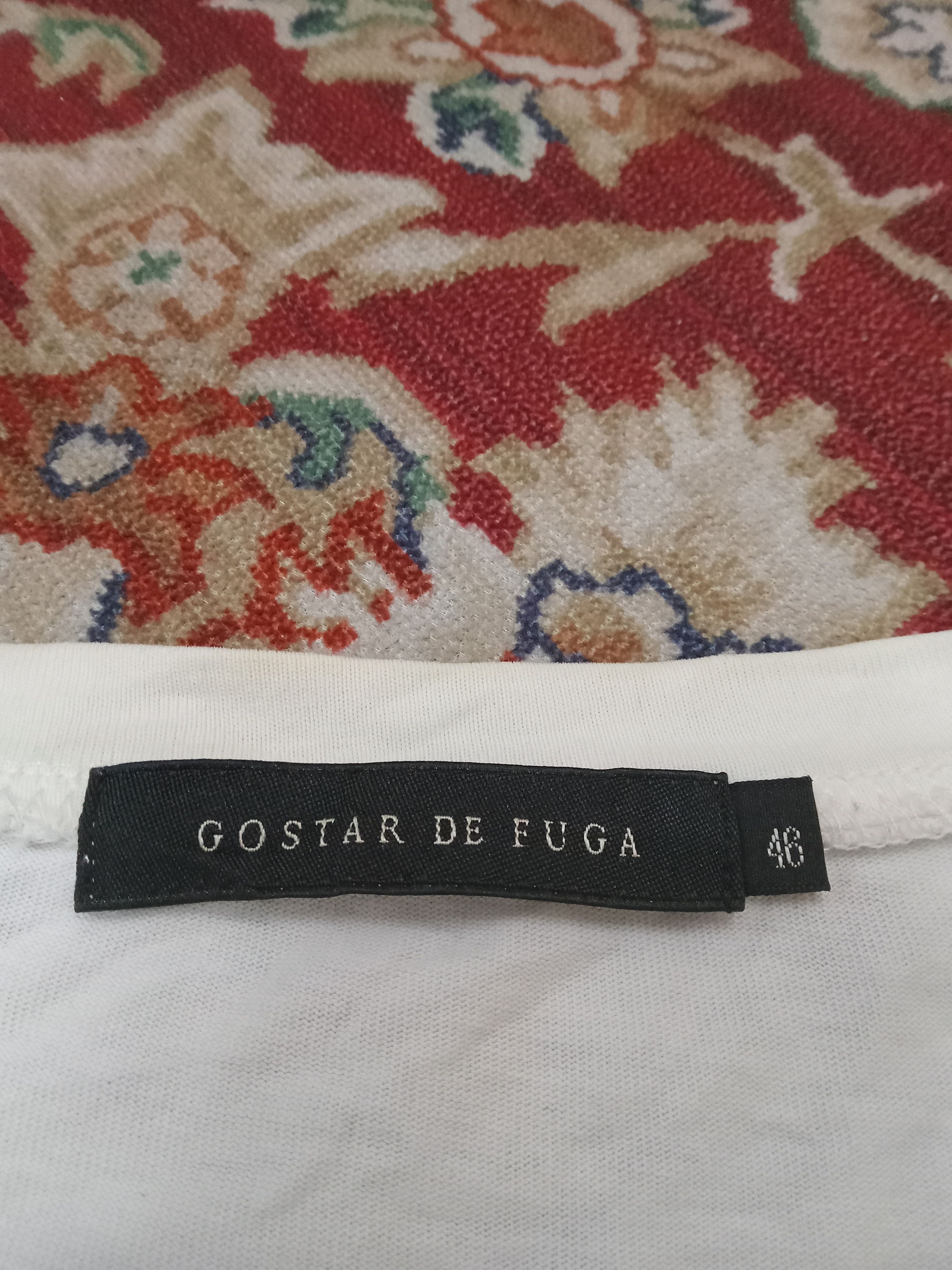 GOSTAR DE FUGA Gostar De Fuga - Follow Your Heart New Happiness T Shirt Size US S / EU 44-46 / 1 - 2 Thumbnail