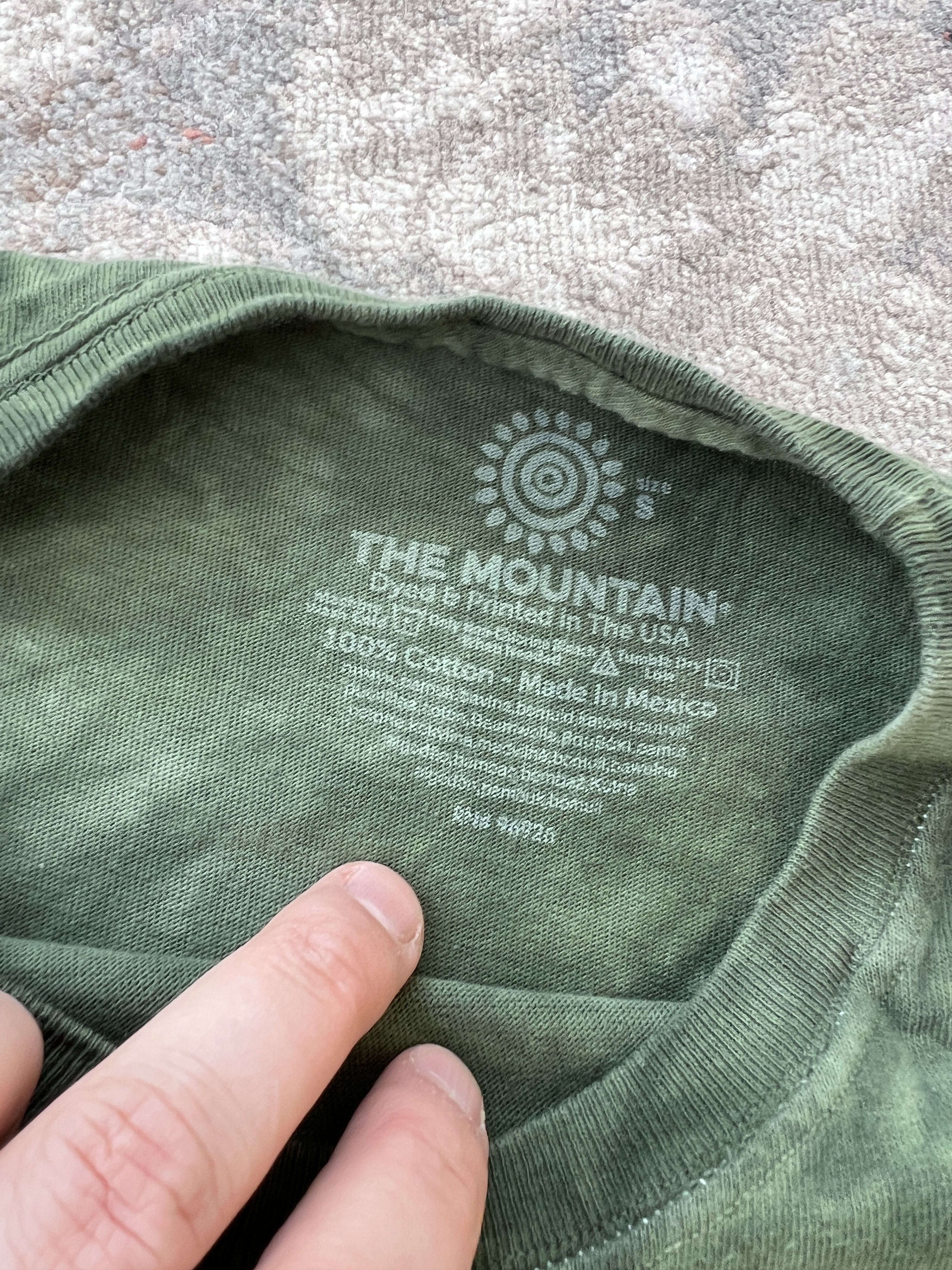The Mountain The Mountain Tee Size US S / EU 44-46 / 1 - 4 Thumbnail