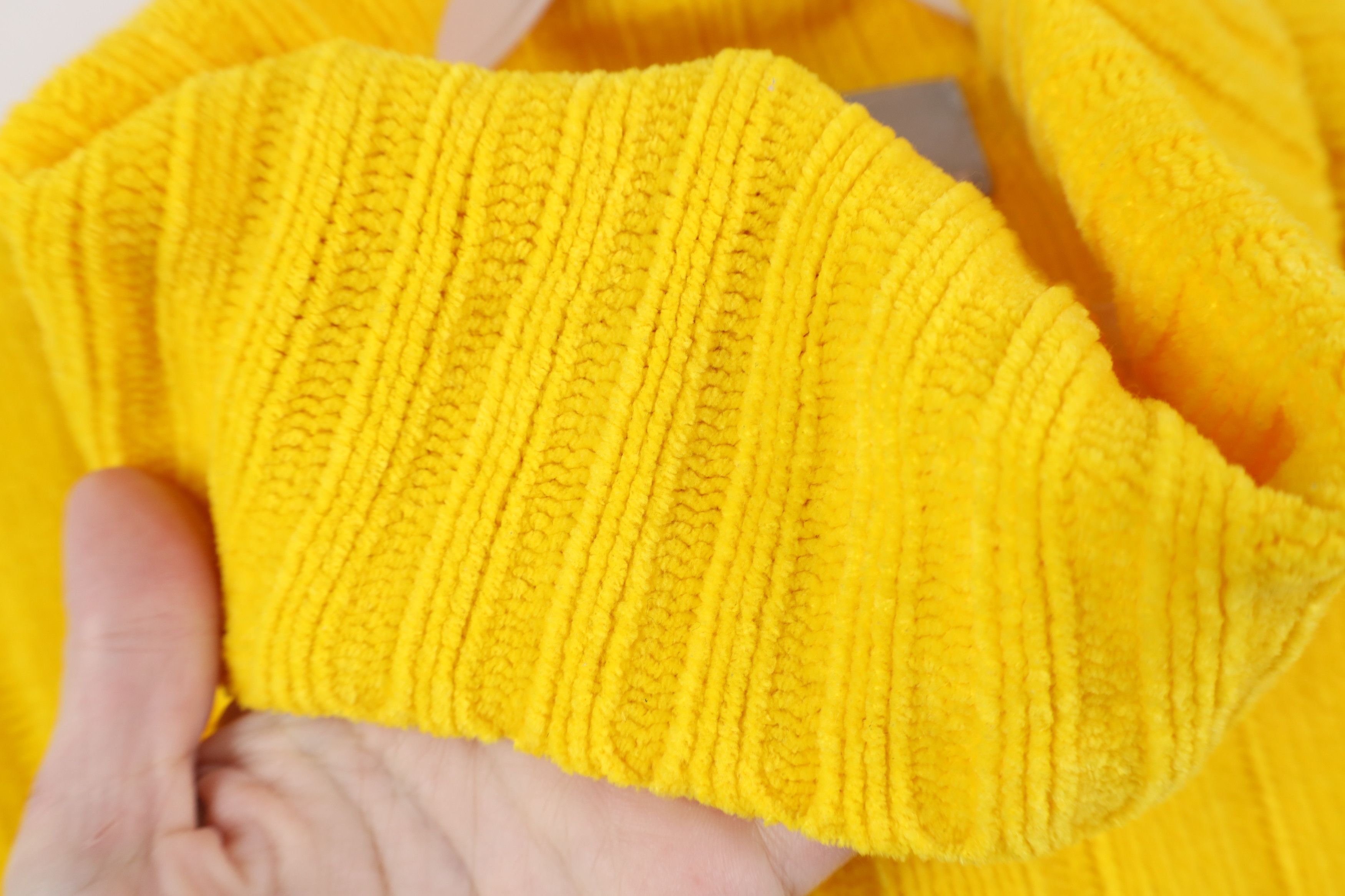 Vintage Vintage 90s Y2K Streetwear Ribbed Knit Turtleneck Sweater Size US M / EU 48-50 / 2 - 5 Thumbnail