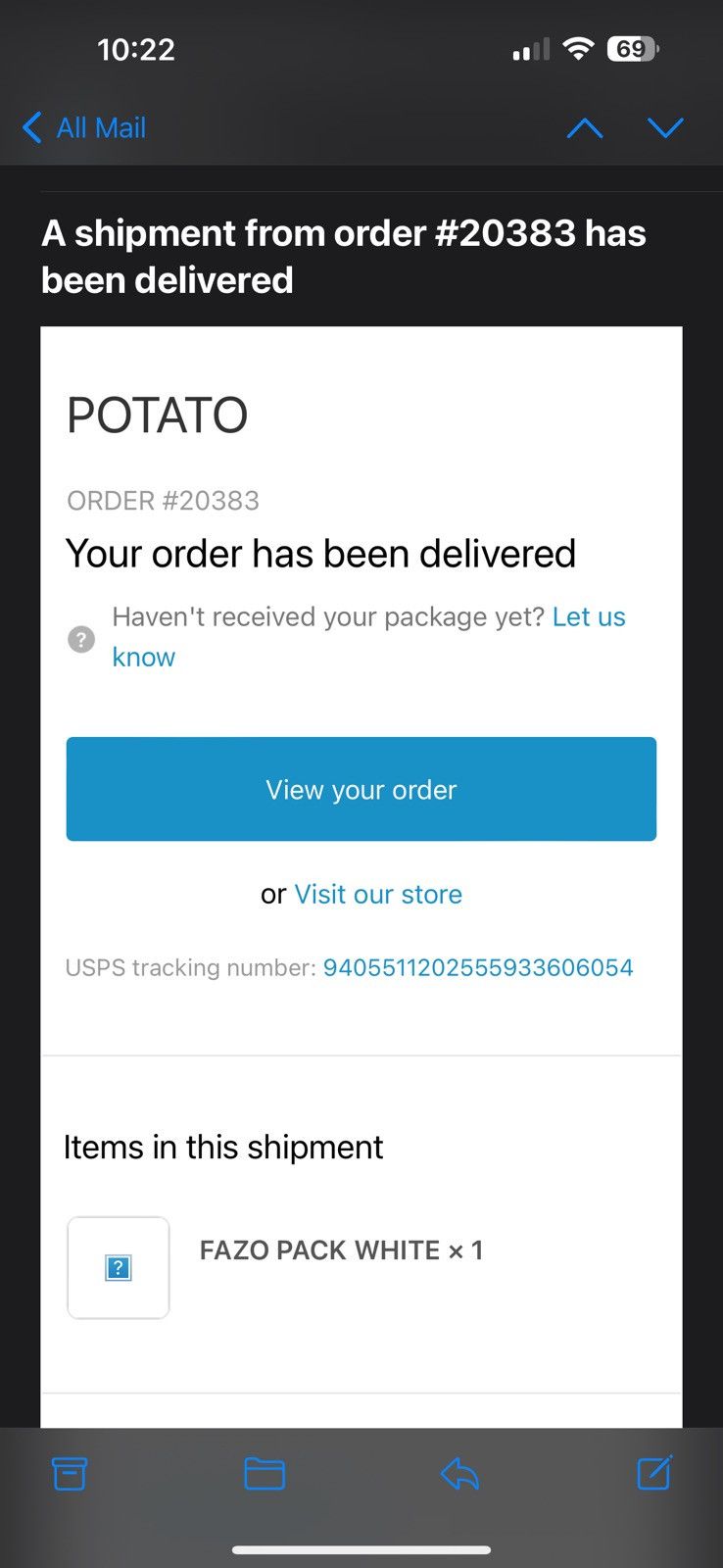 imran potato air force 1 backpack