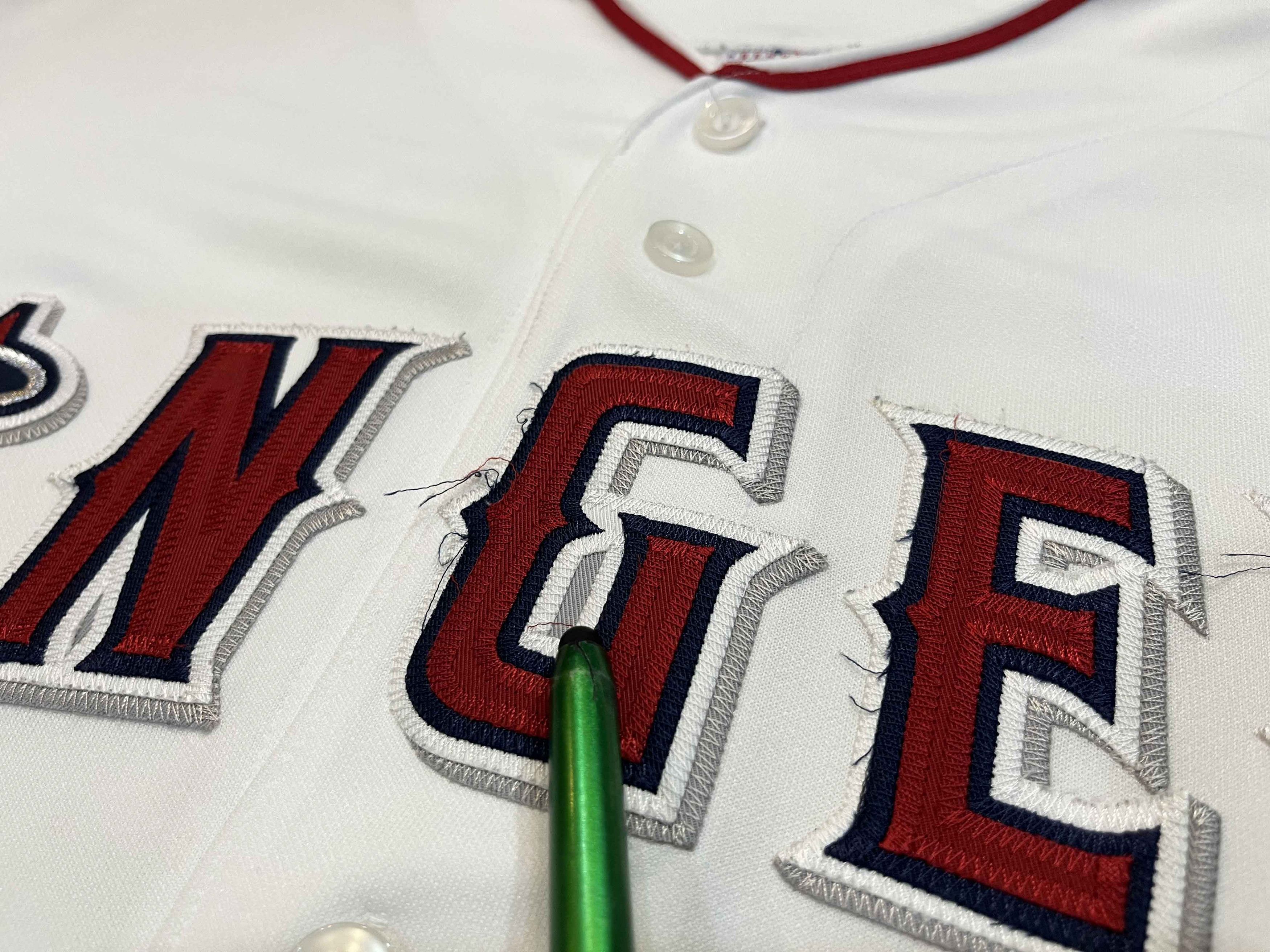 MLB × Majestic Majestic MLB California Angels Baseball Jersey Size US XXL / EU 58 / 5 - 8 Thumbnail