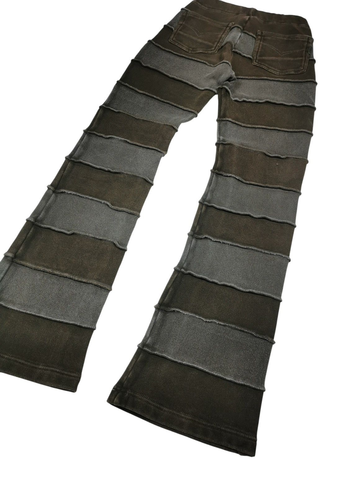 Hysteric Glamour Vintage 00s HULLO NICE DAY Hagi Japanese Brand Stretch Size US 28 / EU 44 - 4 Thumbnail