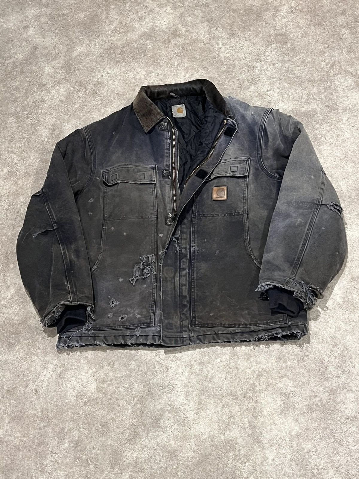 Carhartt RARE Carhartt Leather Tab Arctic Jacket Size US L / EU 52-54 / 3 - 6 Thumbnail