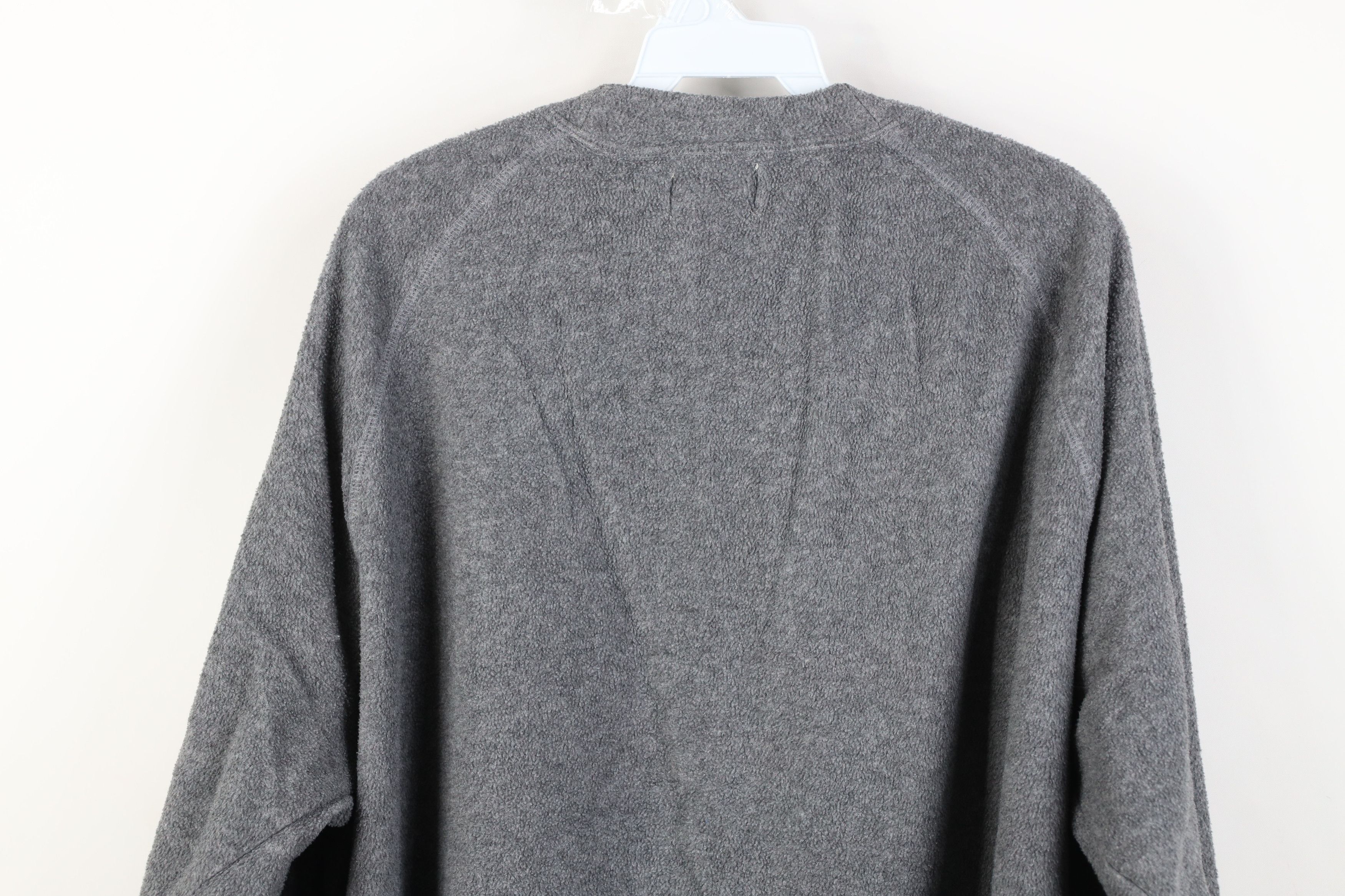 Vintage Vintage 90s Ohio State University Fleece Sweatshirt Gray USA Size US L / EU 52-54 / 3 - 9 Thumbnail