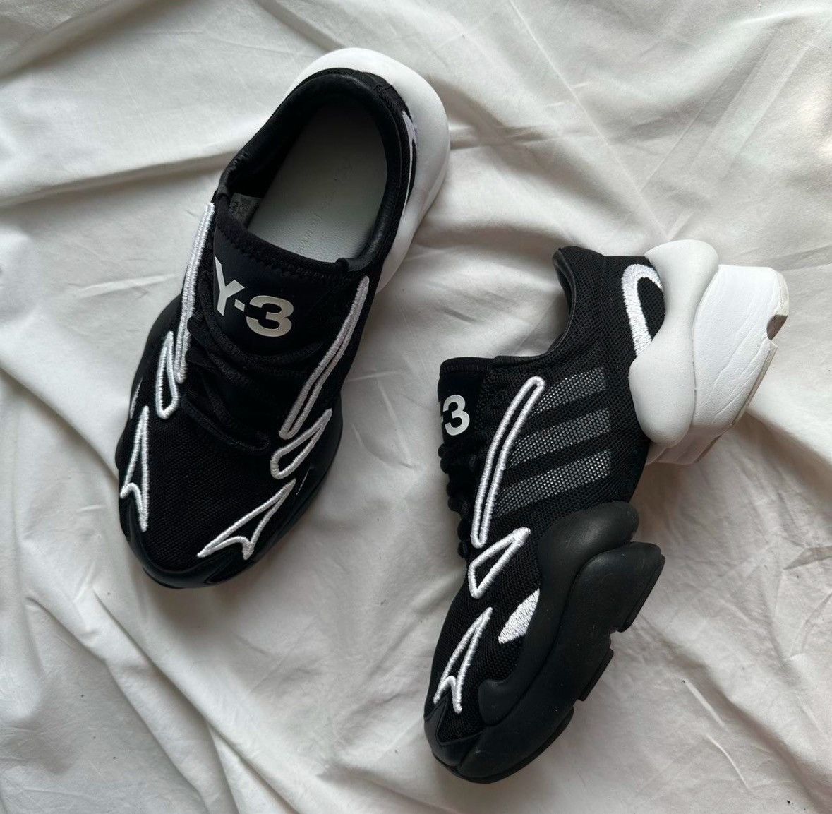Y-3 × Yohji Yamamoto Y-3 Ren Size US 4 / IT 34 - 2 Thumbnail