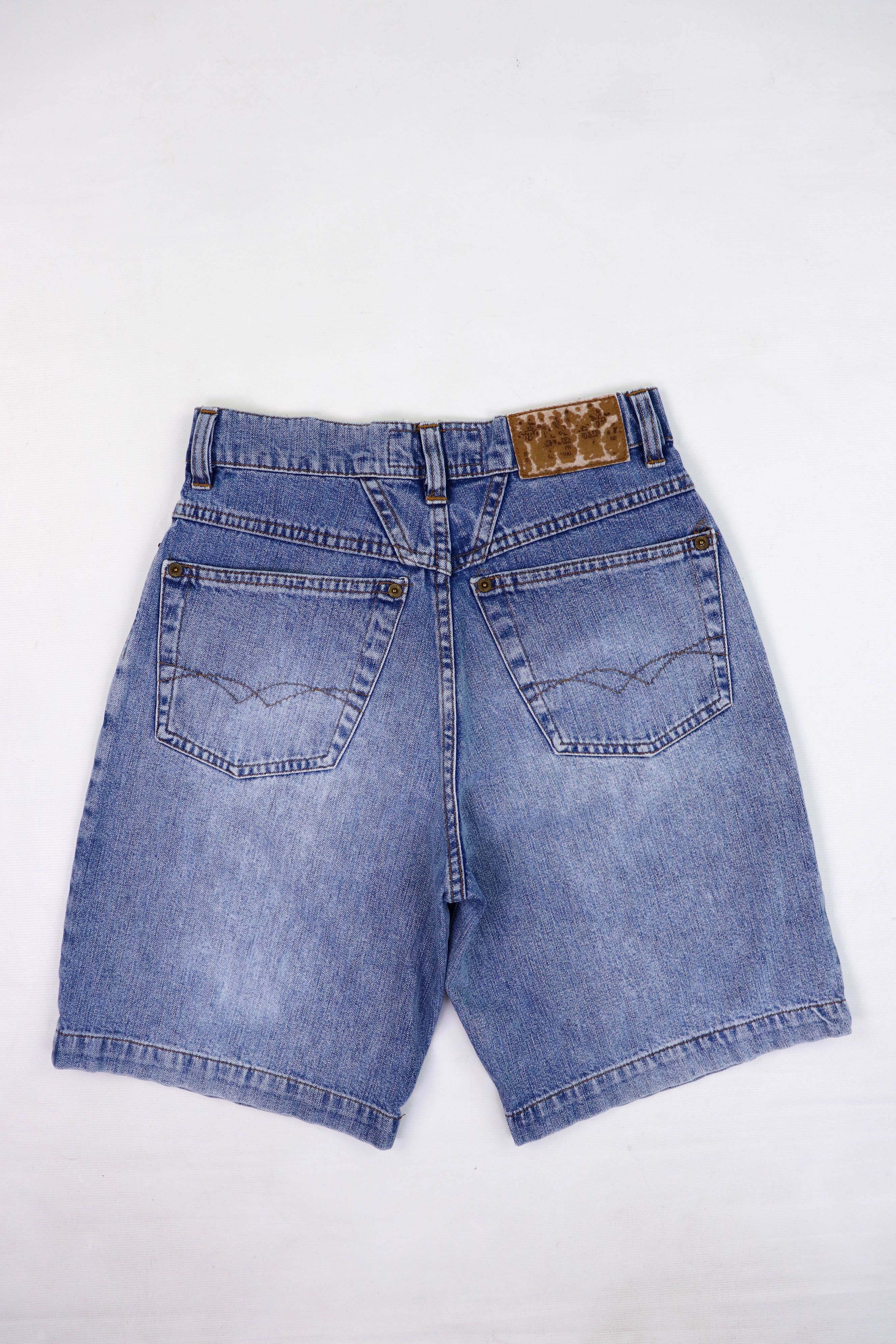 CLOSED × Marithe + Francois Girbaud Marithe + Francois Girbaud CLOSED Vintage Denim Jeans Shorts Size 27" / US 4 / IT 40 - 2 Thumbnail
