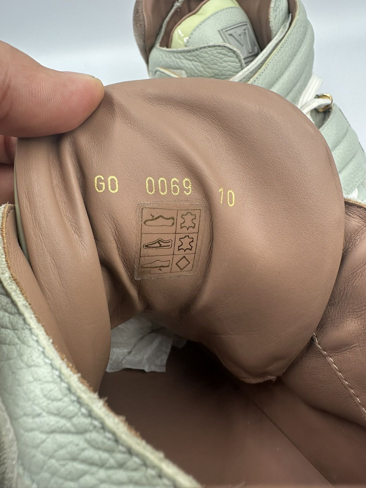 Kanye West × Louis Vuitton Louis Vuitton Pink Jasper’s Size US 11 / EU 44 - 18 Thumbnail