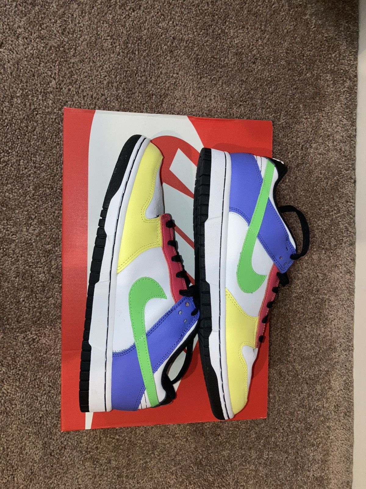 Nike Women’s Nike Dunk Low ‘Green Strike’ Size 8.5 DD1503-106 Size US 8.5 / IT 38.5 - 1 Thumbnail