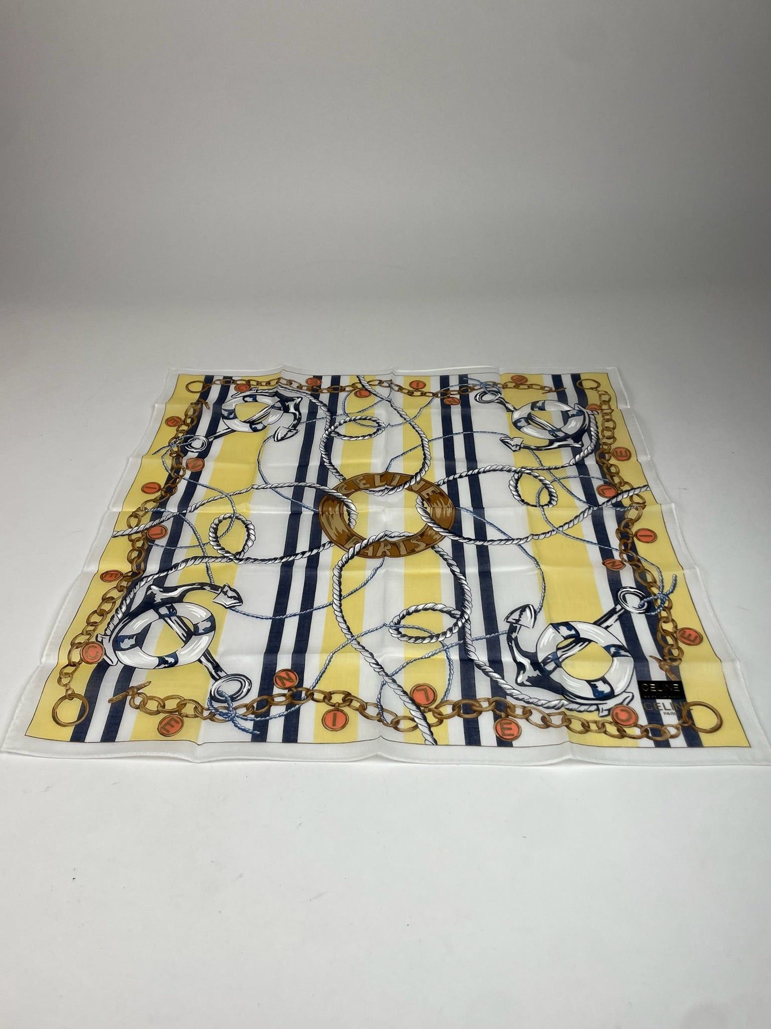 Celine Vintage Scarf Baroque Size ONE SIZE - 1 Thumbnail