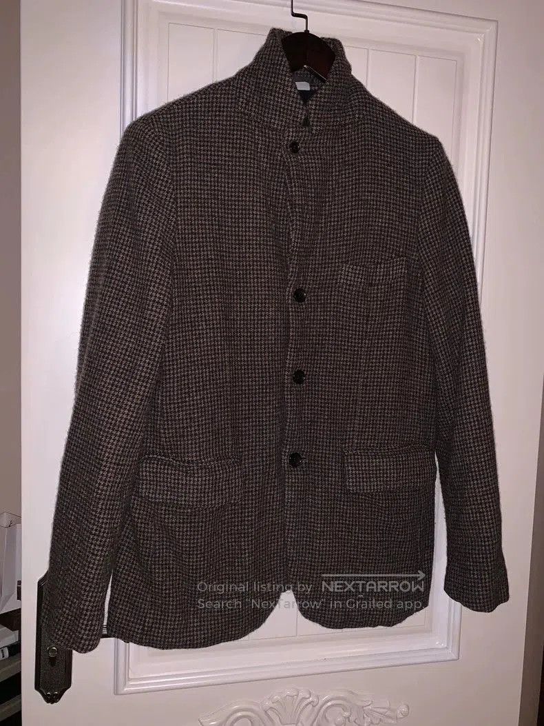 Comme des Garcons CDG Homme Deux Houndstooth Blazer. Size US M / EU 48-50 / 2 - 1 Thumbnail
