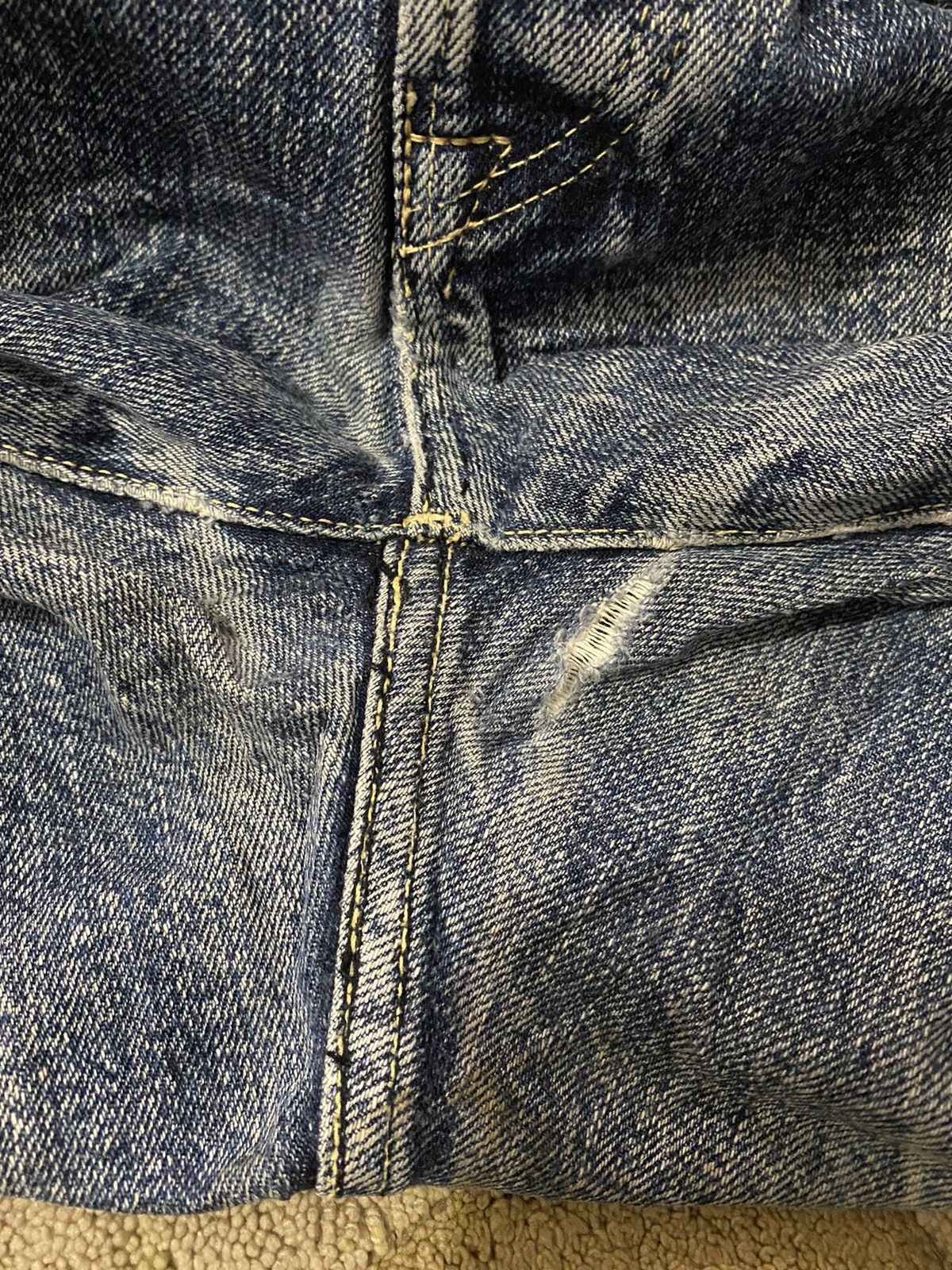Kapital Kapital Selvedge Distressed Size US 29 - 12 Thumbnail