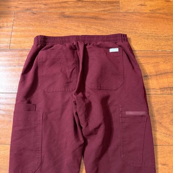 Other Figs Maroon Technical Collection Pants Sz XS Size 24" / US 00 / IT 34 - 7 Thumbnail