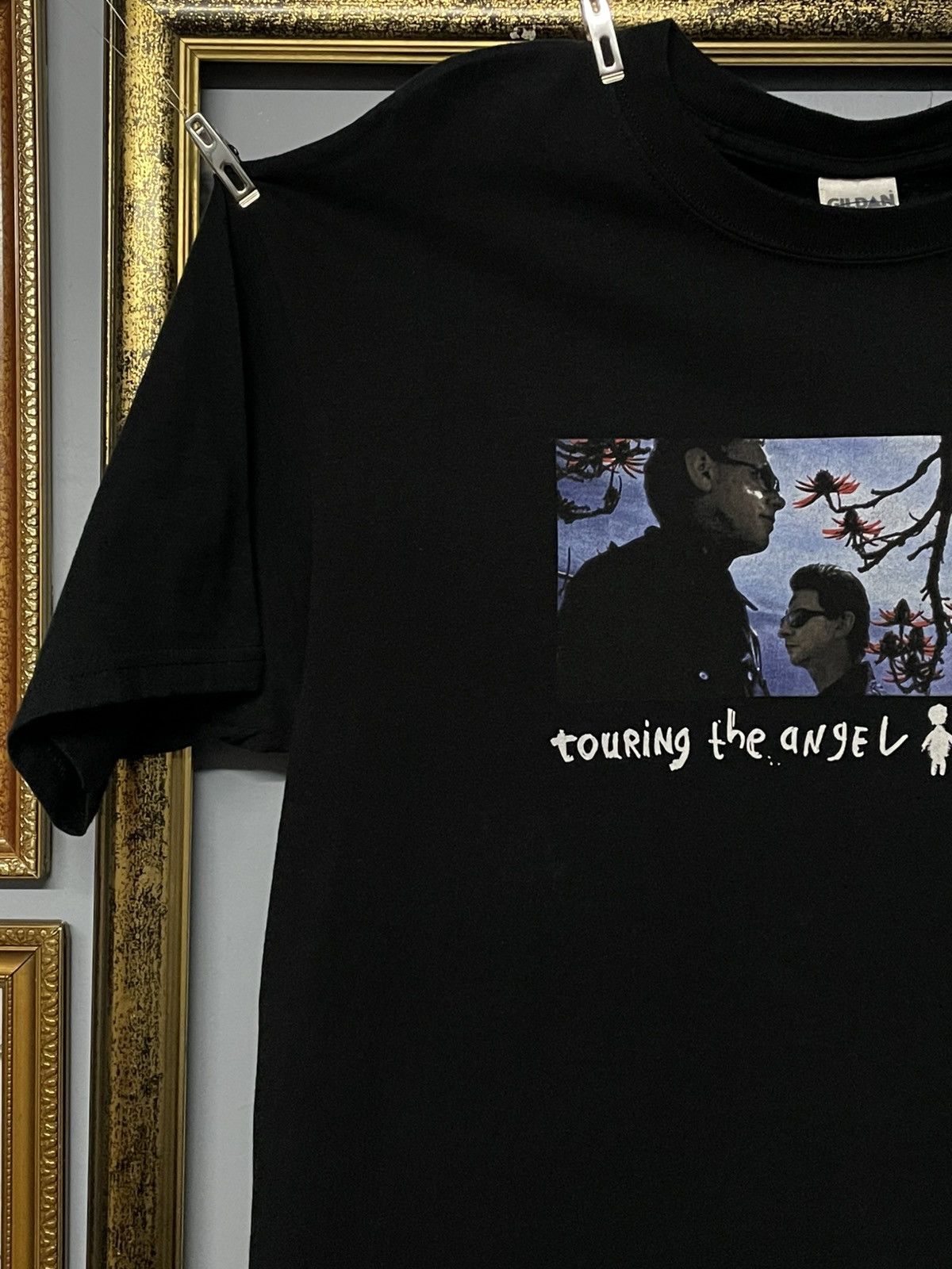 Band Tees Vintage Original Depeche Mode Touring The Angel Graphic Tee Size US L / EU 52-54 / 3 - 3 Thumbnail