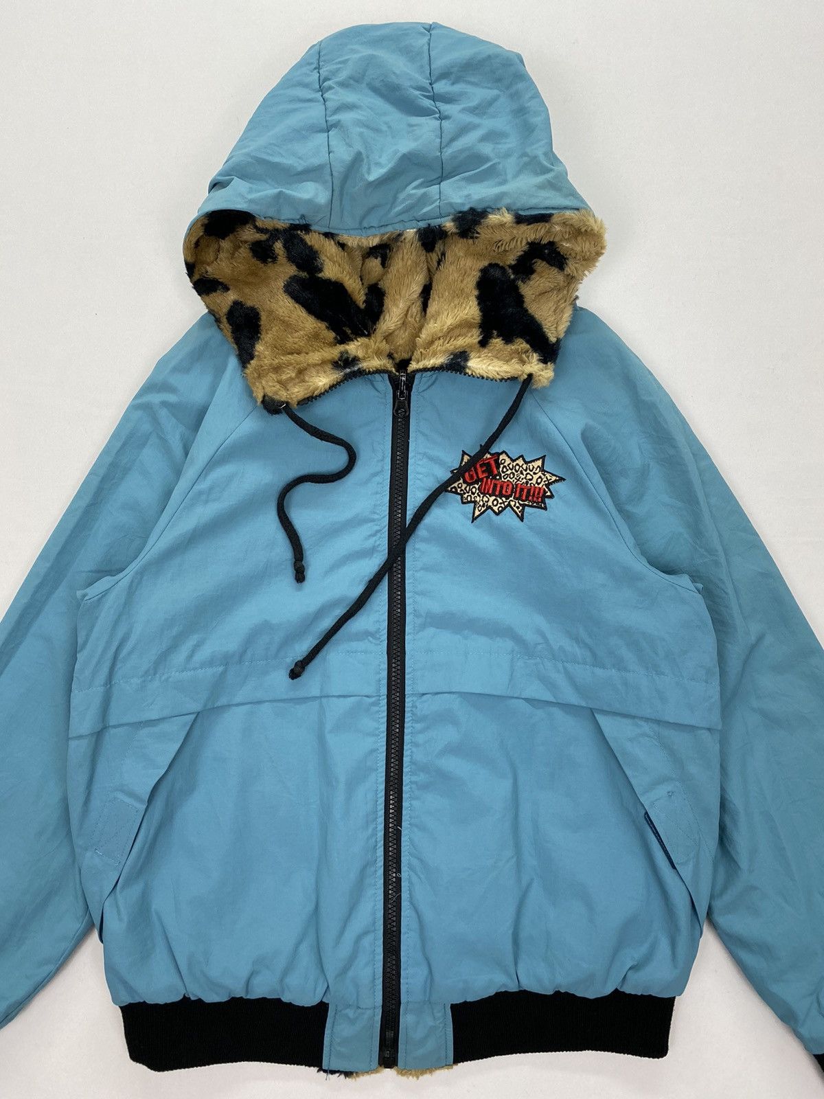 Japanese Brand World Wide Love Reversible Jacket Size US S / EU 44-46 / 1 - 7 Thumbnail