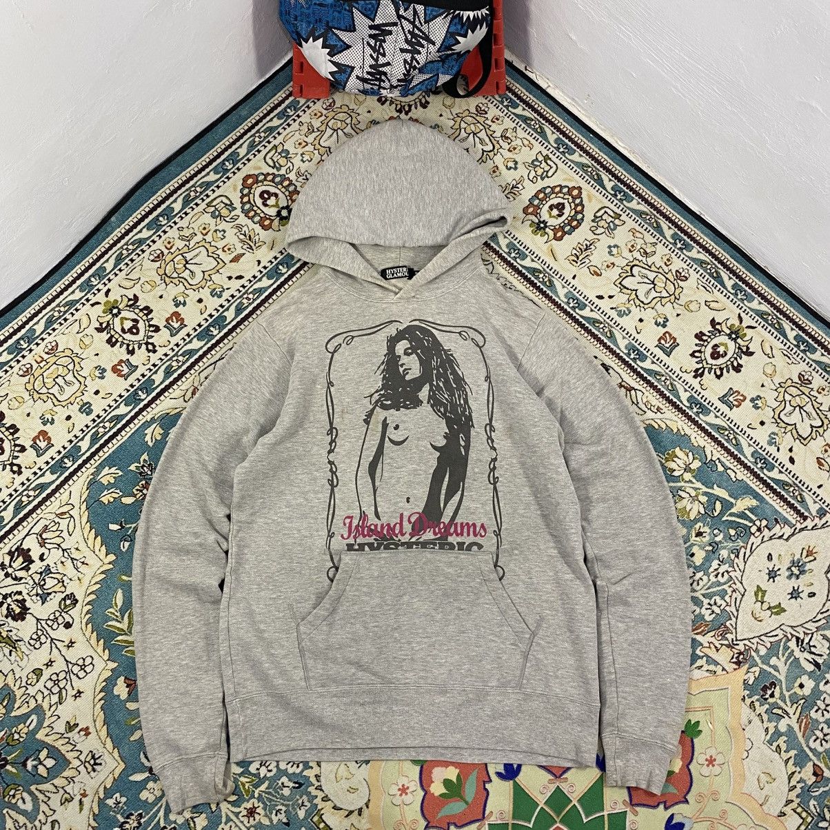 2000s-Hysteric Glamour Naked Women Island Dream Hoodie