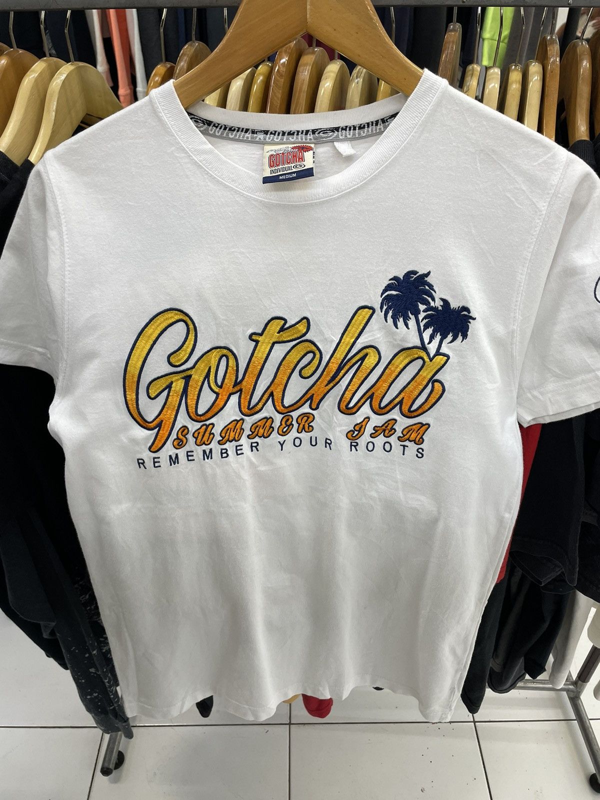 Gotcha × Vintage Vintage short sleeve Gotcha Size US M / EU 48-50 / 2 - 1 Thumbnail
