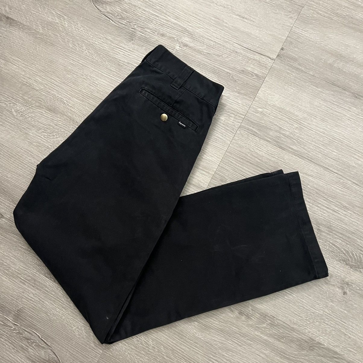 Supreme Supreme Chinos Work Pants Size US 30 / EU 46 - 13 Thumbnail