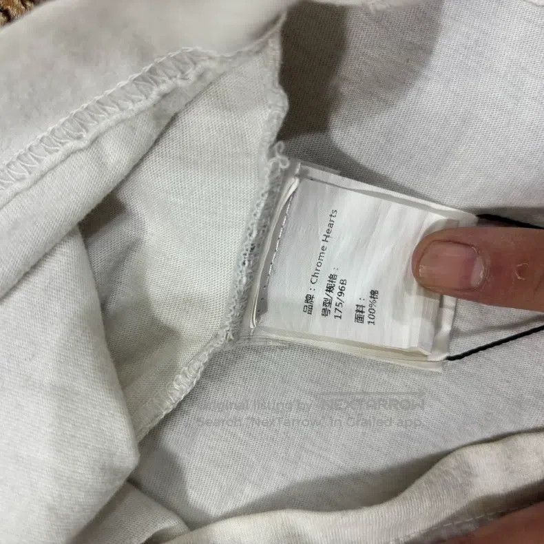 Chrome Hearts CHROME HEARTS Size M Short - sleeved t - shirt Size US M / EU 48-50 / 2 - 3 Thumbnail
