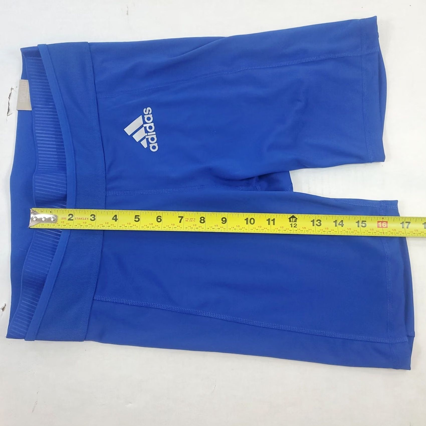 Adidas Adidas Primegreen Aeroready Techfit Mid Rise Royal Blue Volleyball Short M Women'S Athletic Activewear Sports 90s? Size 32" / US 10 / IT 46 - 6 Thumbnail