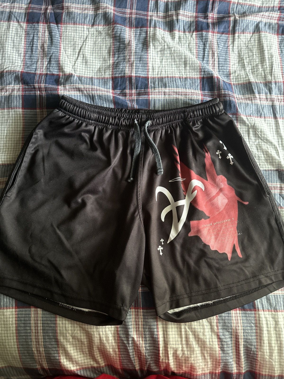 Japanese Brand Saint Potential shorts Size US 32 / EU 48 - 3 Thumbnail